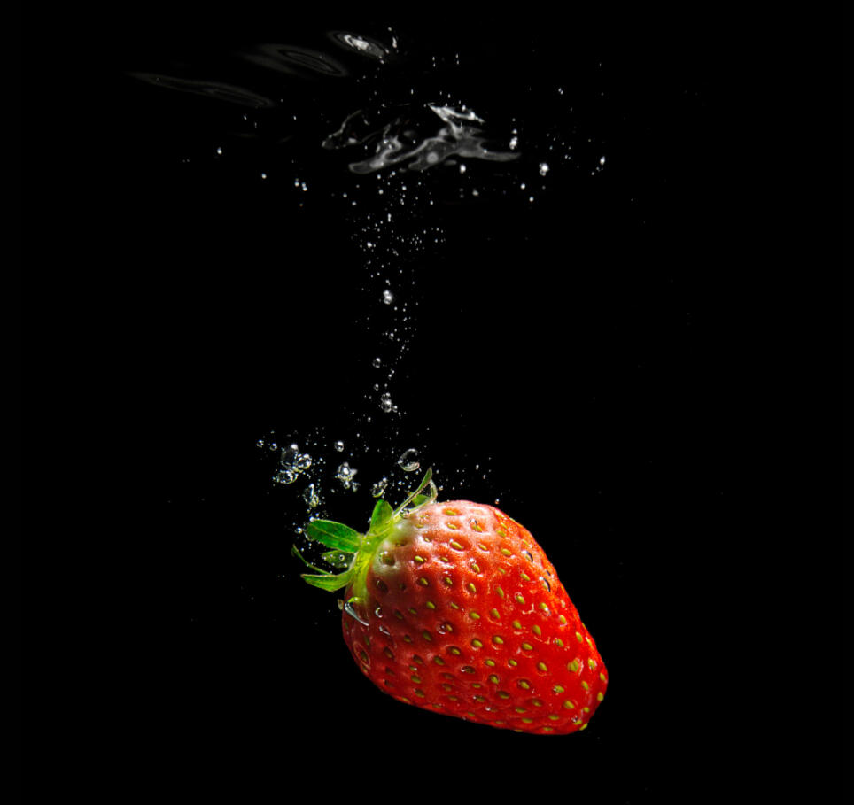 strawberries, cuffs, and gags