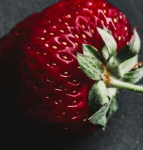 strawberries, cuffs, and gags